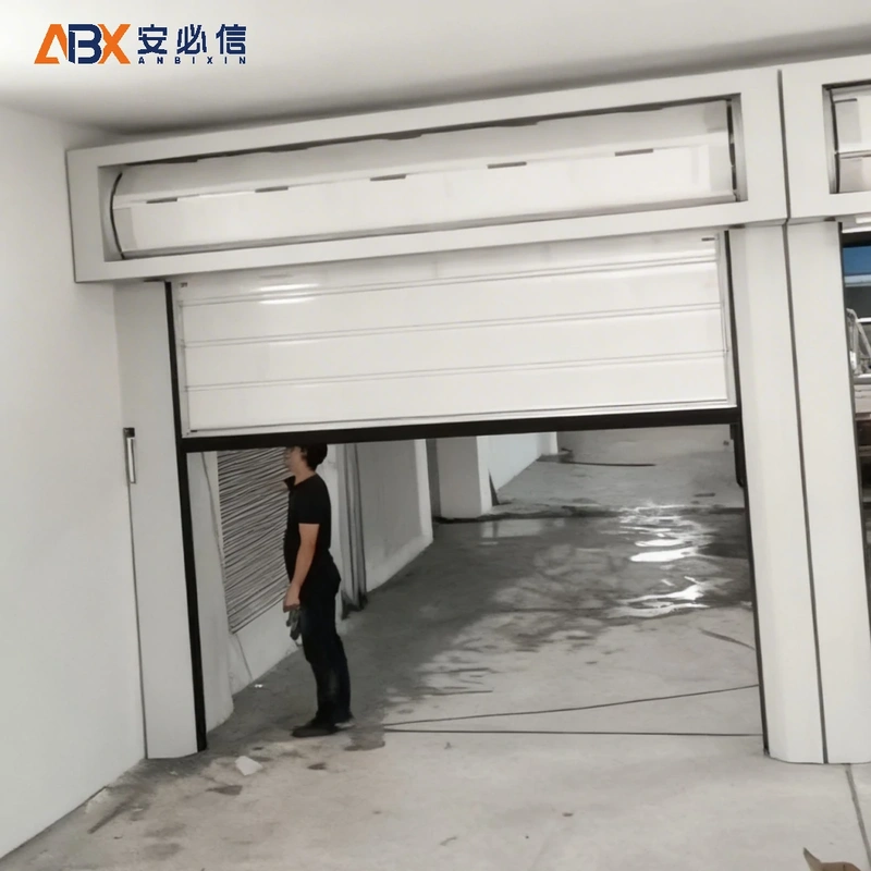 攀枝花螺旋式高速门